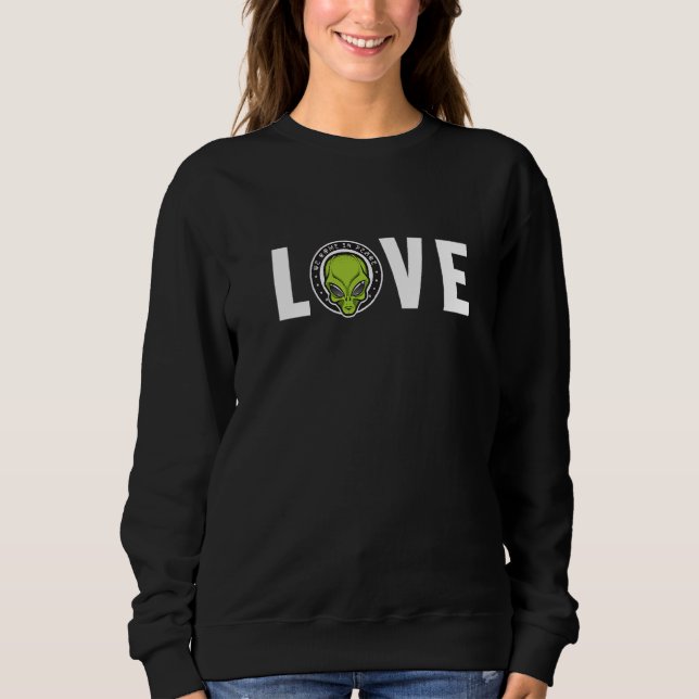 Camiseta Alien Love Alien Ufo Conspiracy Alien  1 (Frente)