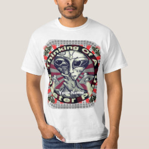 Camiseta Alien Master Plan