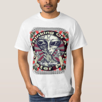 Camiseta Alien Master Plan
