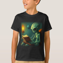 CAMISETA ALIEN READING
