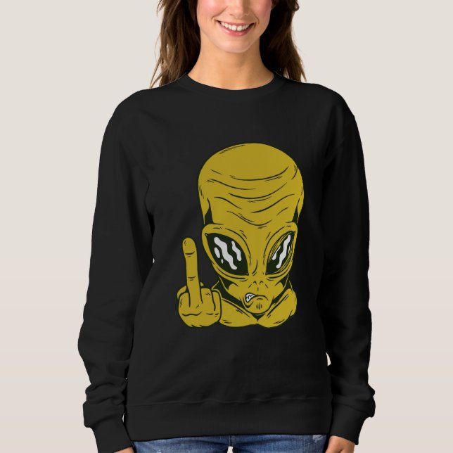 Camiseta Alien space aliens  1 (Frente)