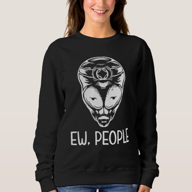 Camiseta Alien Spaceman EW People (Frente)