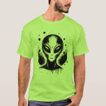 Camiseta Alien UFO Area 51 Grey Alien Invasion Sci Fi Space<br><div class="desc">Mysterious alien UFO design inspired by Area 51 and classic grey alien sci-fi themes. This bold extraterrestrial artwork features the iconic alien invasion concept that fans of space, UFO sightings, and science fiction love. Perfect for sci-fi enthusiasts, UFO believers, space lovers, and anyone fascinated by aliens and cosmic mysteries. A...</div>