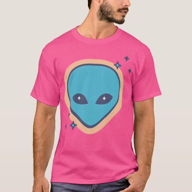 Camiseta Alienígena (Frente)