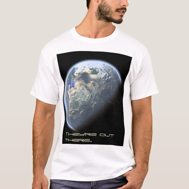 Camiseta Alienígena (Frente)