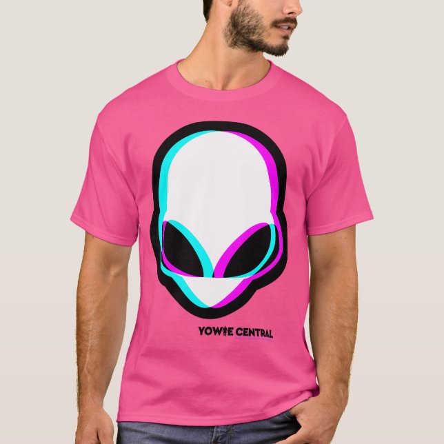 Camiseta Alienígena (Frente)