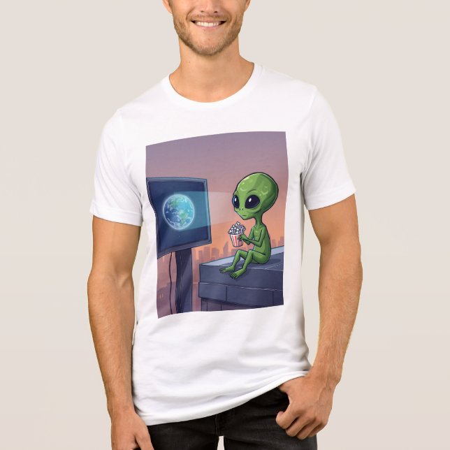 Camiseta Alienígena  (Frente)