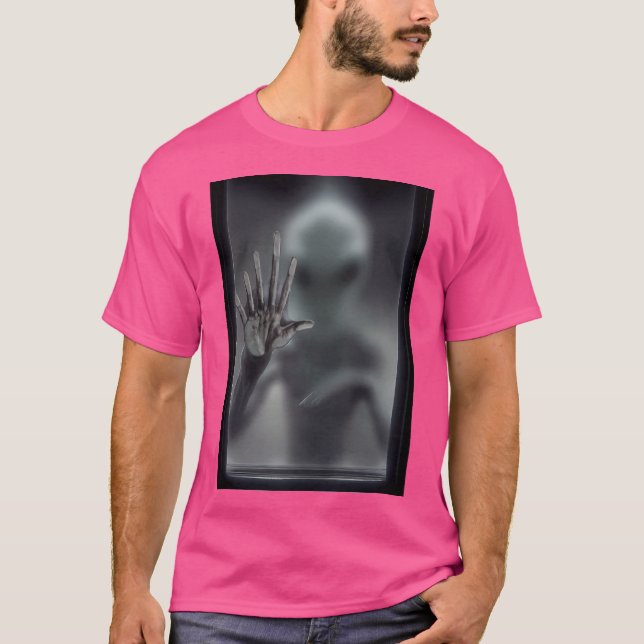 Camiseta Alienígena (Frente)