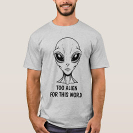 Camiseta Alienígena