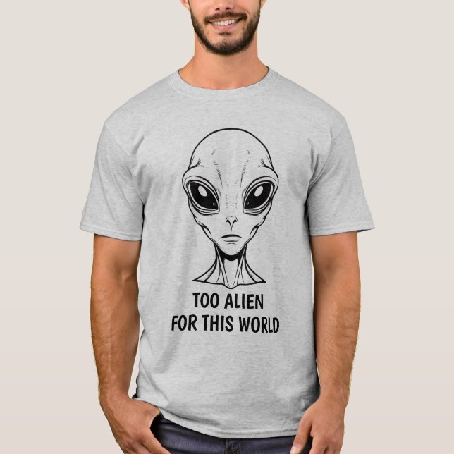 Camiseta Alienígena (Frente)