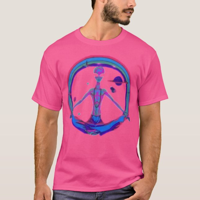 Camiseta Alienígena (Frente)