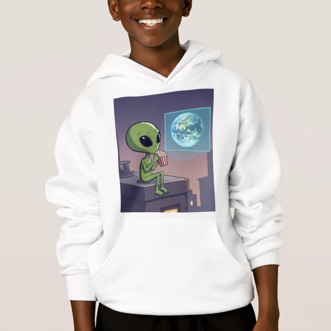 Camiseta Alienígena (Frente)
