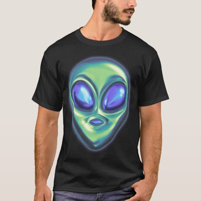 Camiseta Alienígena (Frente)