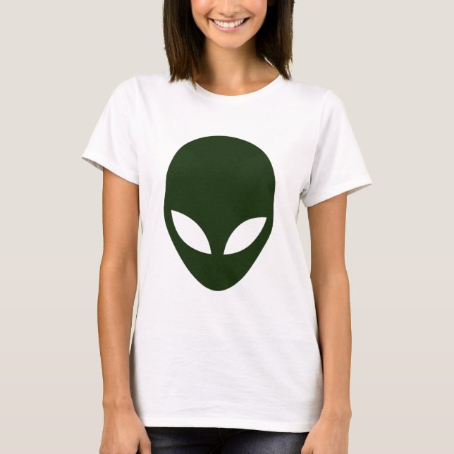 Camiseta Alienígena (Frente)