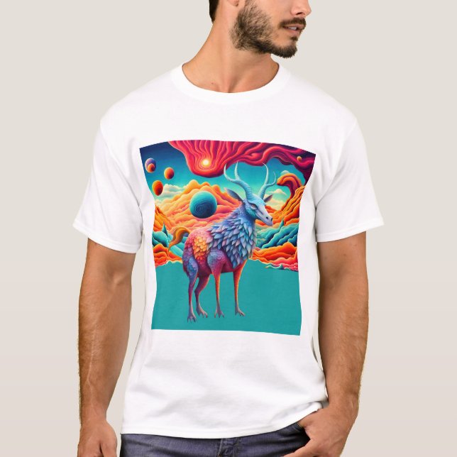 Camiseta Alienígena (Frente)