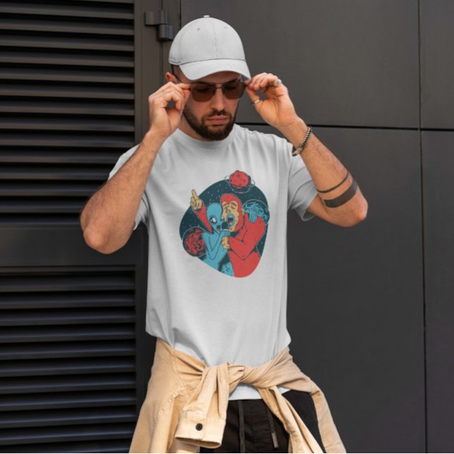 Camiseta Alienígena (Criador carregado)