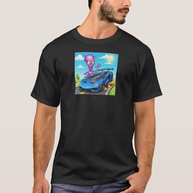 Camiseta Alienígena (Frente)