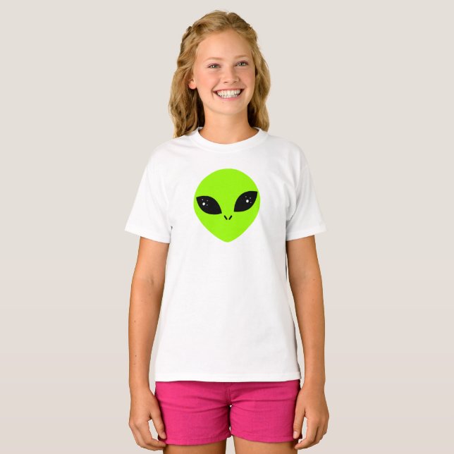 Camiseta Alienígena  (Frente Completa)