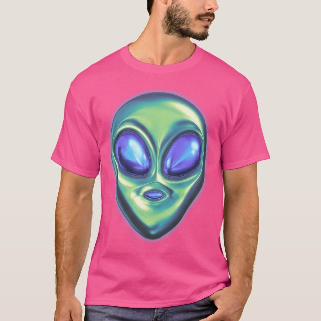 Camiseta Alienígena (Frente)