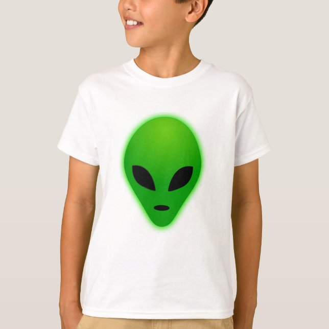 Camiseta Alienígena (Frente)
