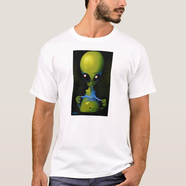 Camiseta Alienígena (Frente)