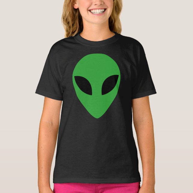 Camiseta Alienígena (Frente)
