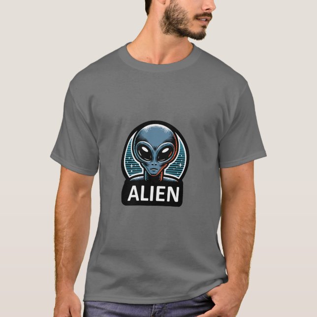 Camiseta Alienígena (Frente)