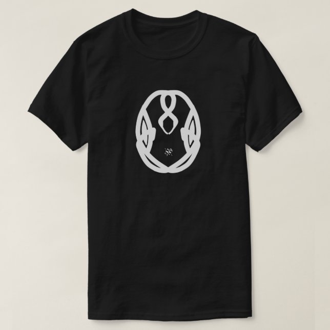 Camiseta Alienígena (Frente do Design)