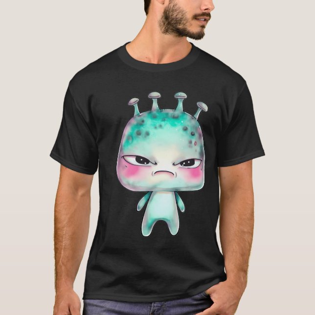 Camiseta Alienígena3 (Frente)