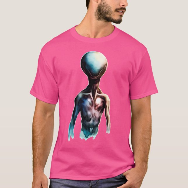 Camiseta Alienígena5 (Frente)