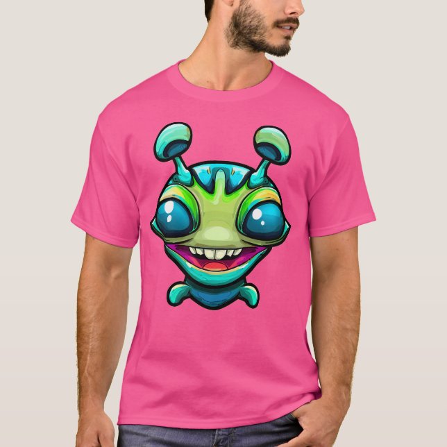 Camiseta Alienígena5 (Frente)