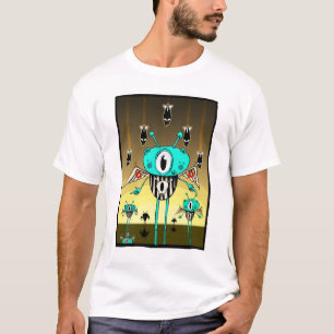 Camiseta Alienígena 2012 da equipe