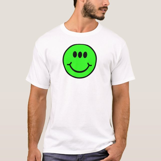 Camiseta Alienígena - 3 olhos (Frente)