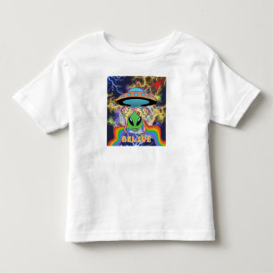 CAMISETA ALIENÍGENA, ACREDITE