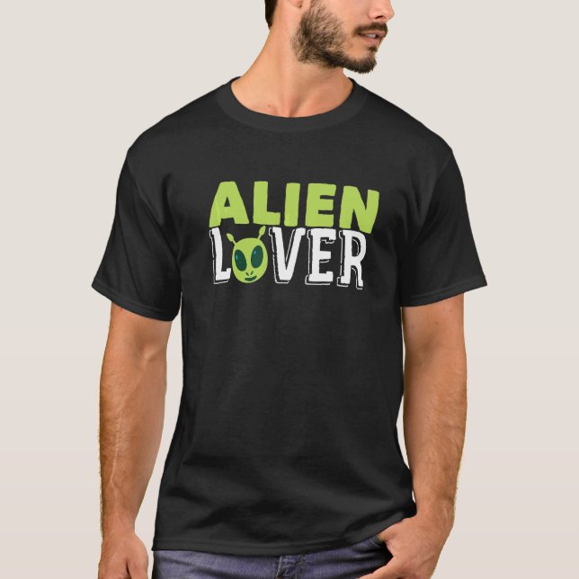 Camiseta Alienígena Aliens Astrobiólogo Exobiologia da Alie (Frente)