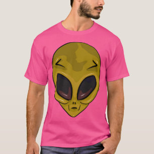 Camiseta Alienígena amarela