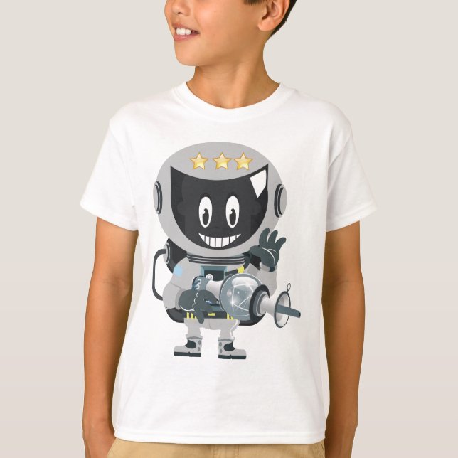 Camiseta Alienígena amigável (Frente)