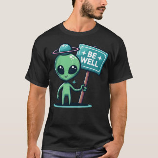 Camiseta Alienígena amigável