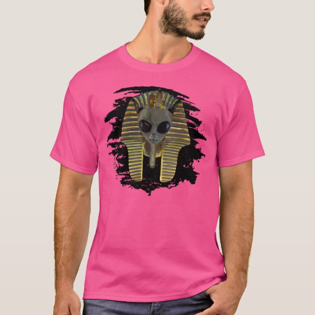 Camiseta Alienígena antiga (Frente)
