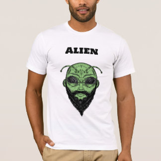 Camiseta Alienígena antiga