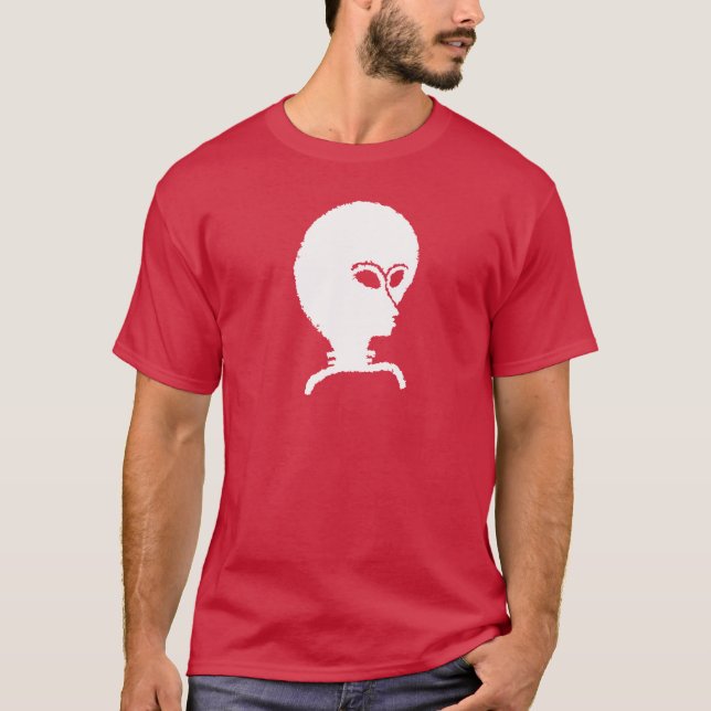 Camiseta Alienígena antiga (Frente)