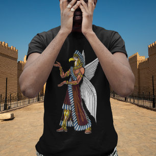 Camiseta Alienígena Anunnaki Deus Antigos Reptilianos Sume