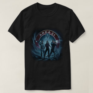 Camiseta Alienígena - Área 51