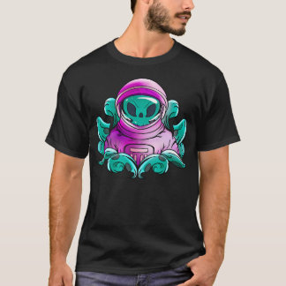 Camiseta Alienígena astronauta