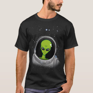 Camiseta Alienígena Astronauta Alienígena Ufo Astronauta Ma