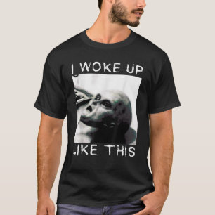 Camiseta Alienígena Autopsy Alienígena Engraçada Que Acorde