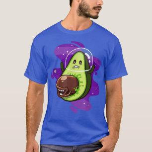 Camiseta Alienígena Avocado Guacamole Fan