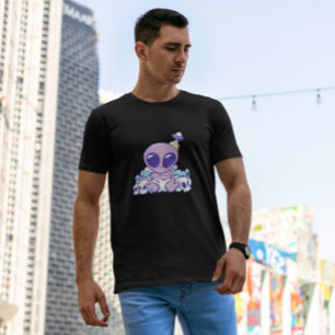 Camiseta Alienígena bebê