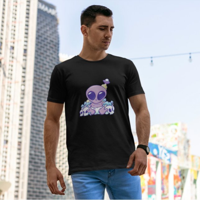 Camiseta Alienígena bebê (Criador carregado)