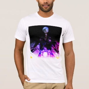 Camiseta Alienígena Biker (Versão Dreamy)